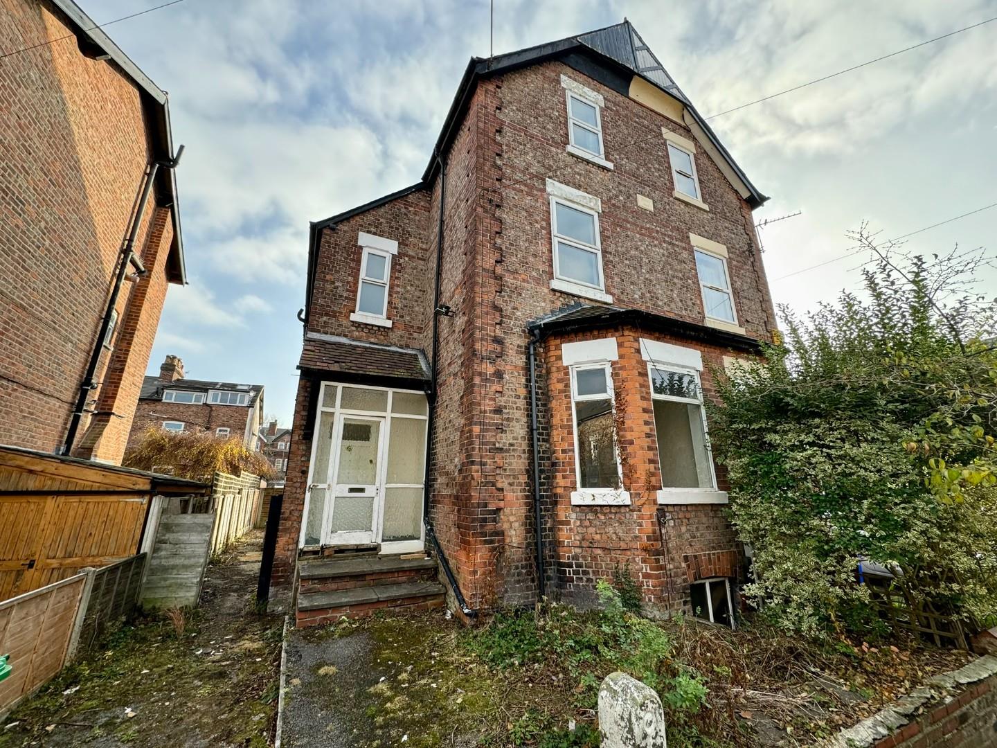 Napier Road, Chorlton
